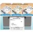 thumbnail image 5 of 4x6" 500 Labels/ Roll Direct Thermal Shipping Labels Self-Adhesive, 5 of 7