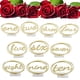 thumbnail image 5 of Naiovety Wedding Table Number Acrylic Mirror Party Tables Restaurant Holder Placeholders Decorations Cards Stands Household Type2, 5 of 6