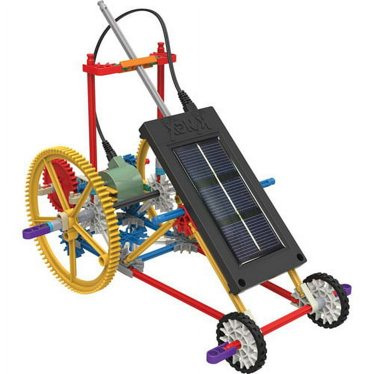 K NEX Education Investigating Solar Energy 128 Pieces Ages 9