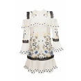 thumbnail image 2 of $570 Amur Allison Cold Shoulder Floral Dress ( 6 ), 2 of 2