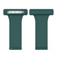 thumbnail image 4 of For Garmin Vivomove Style Silicone 20mm Nurse Watch Fob With Pin-on Brooch Strap, 4 of 5