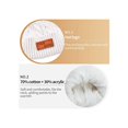 thumbnail image 2 of Gorro de invierno de punto para niños Guantes de protección de cuello de 3 piezas Overol de invierno para niños (1-3 años) Blanco- esquí esquí Gafas de esquí, 2 of 4