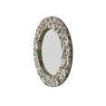 thumbnail image 4 of AFD quilled Large Pyramid Art Mirror 47" Round, 4 of 5