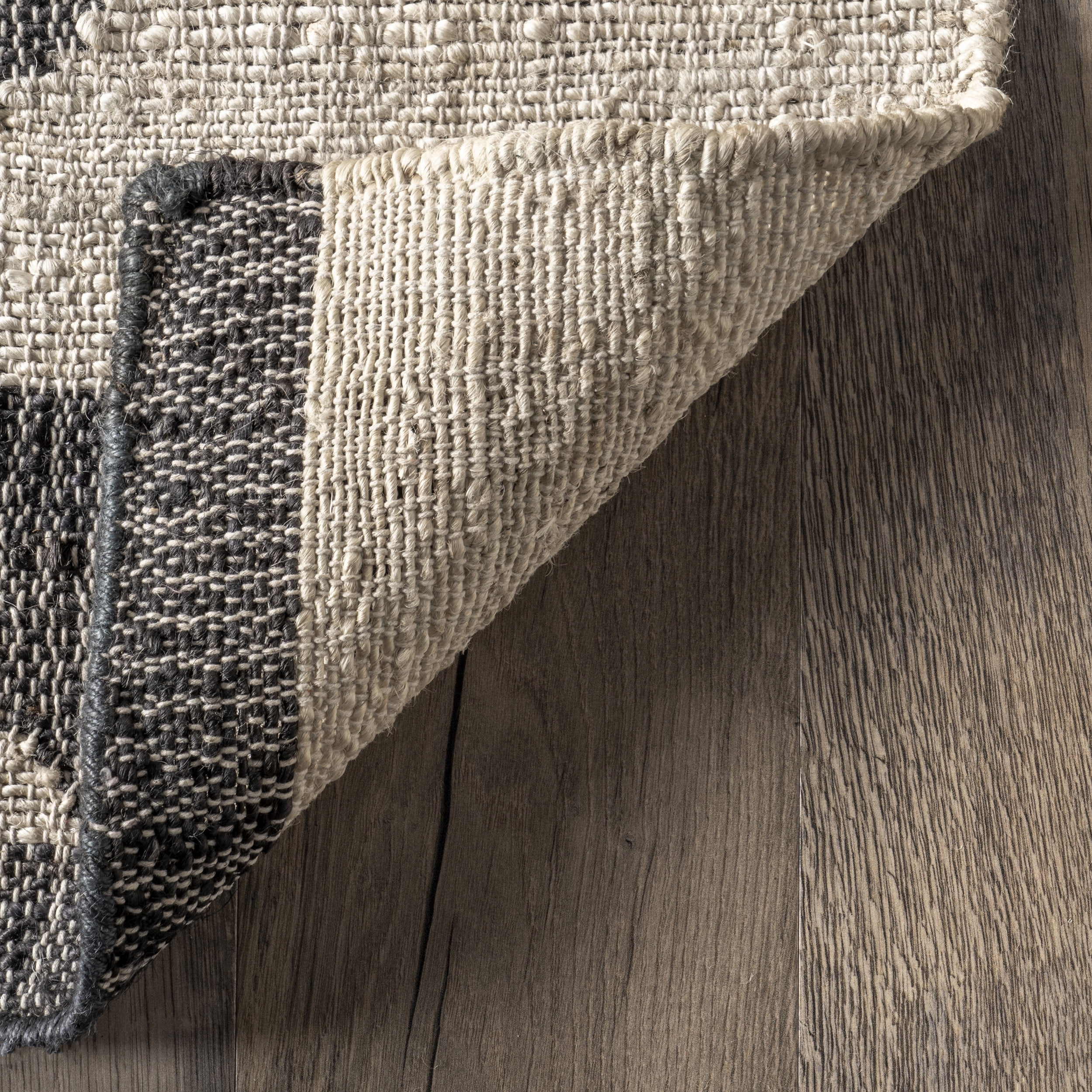 nuLOOM Rosanna Southwestern Symbols Jute Area Rug, 6' x 9', Natural