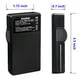 thumbnail image 3 of Cargador de batería Kastar LCD Slim USB para Sony NP-BG1 NP-FG1, 3 of 5