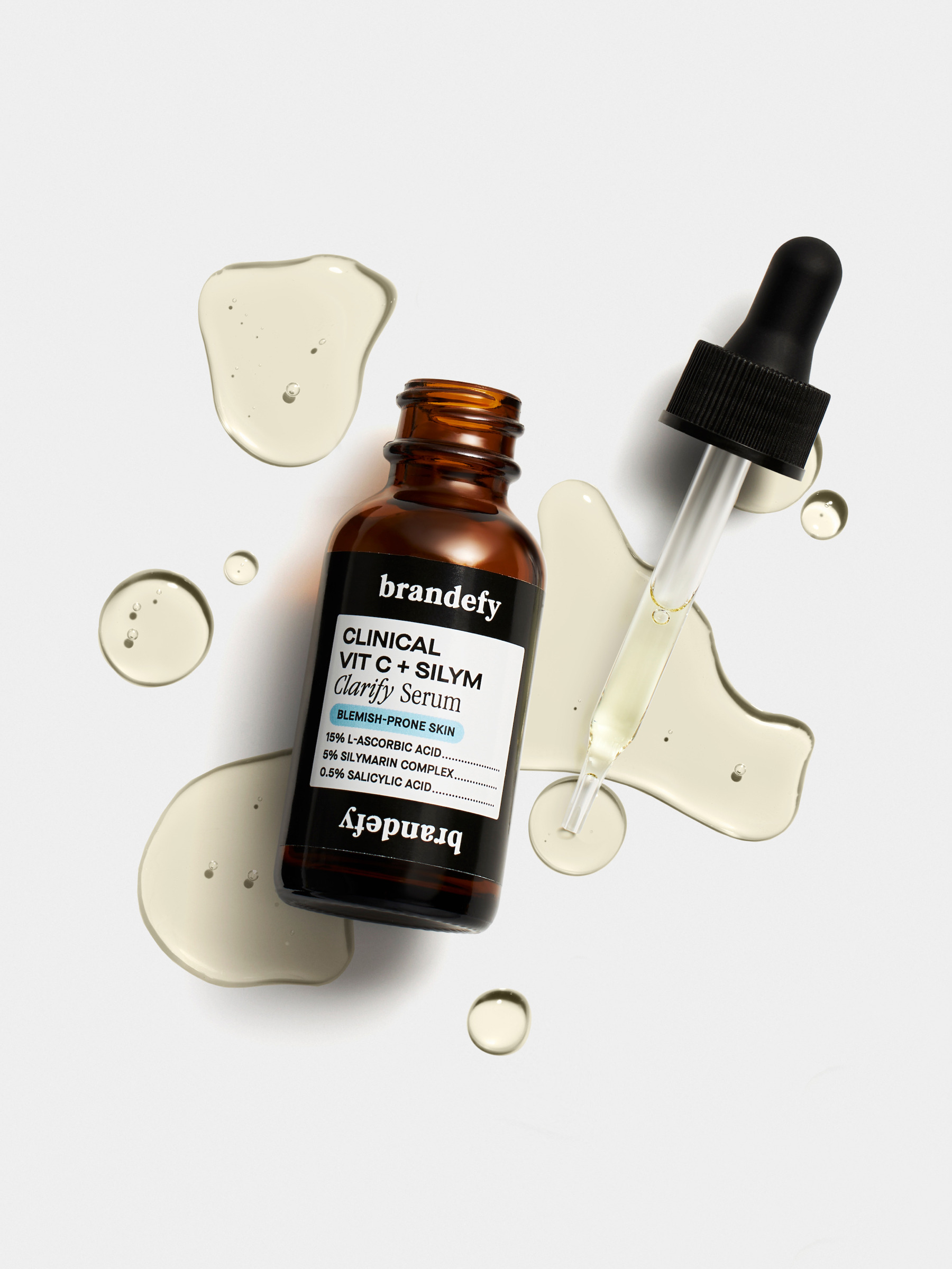 Clinical Vit C + Silym Clarify Serum