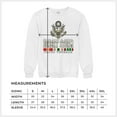 thumbnail image 7 of Desert Storm Proud Veteran Sweatshirt American Army Gulf War Operation Served DD 214 Veterans Day Patriot Crewneck, 7 of 7