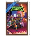 thumbnail image 3 of Nickelodeon Rise of The Teenage Mutant Ninja Turtles - Group Wall Poster, 14.725" x 22.375", Framed, 3 of 6
