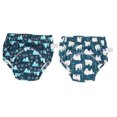 thumbnail image 3 of Potty Training Pants, 2pcs Soft Moisture Absorbing 360° Full Surround Pee Training Pants Breathable Relaxed  For Newborn For Daily Use 1#,2#,3#,4#, 3 of 8