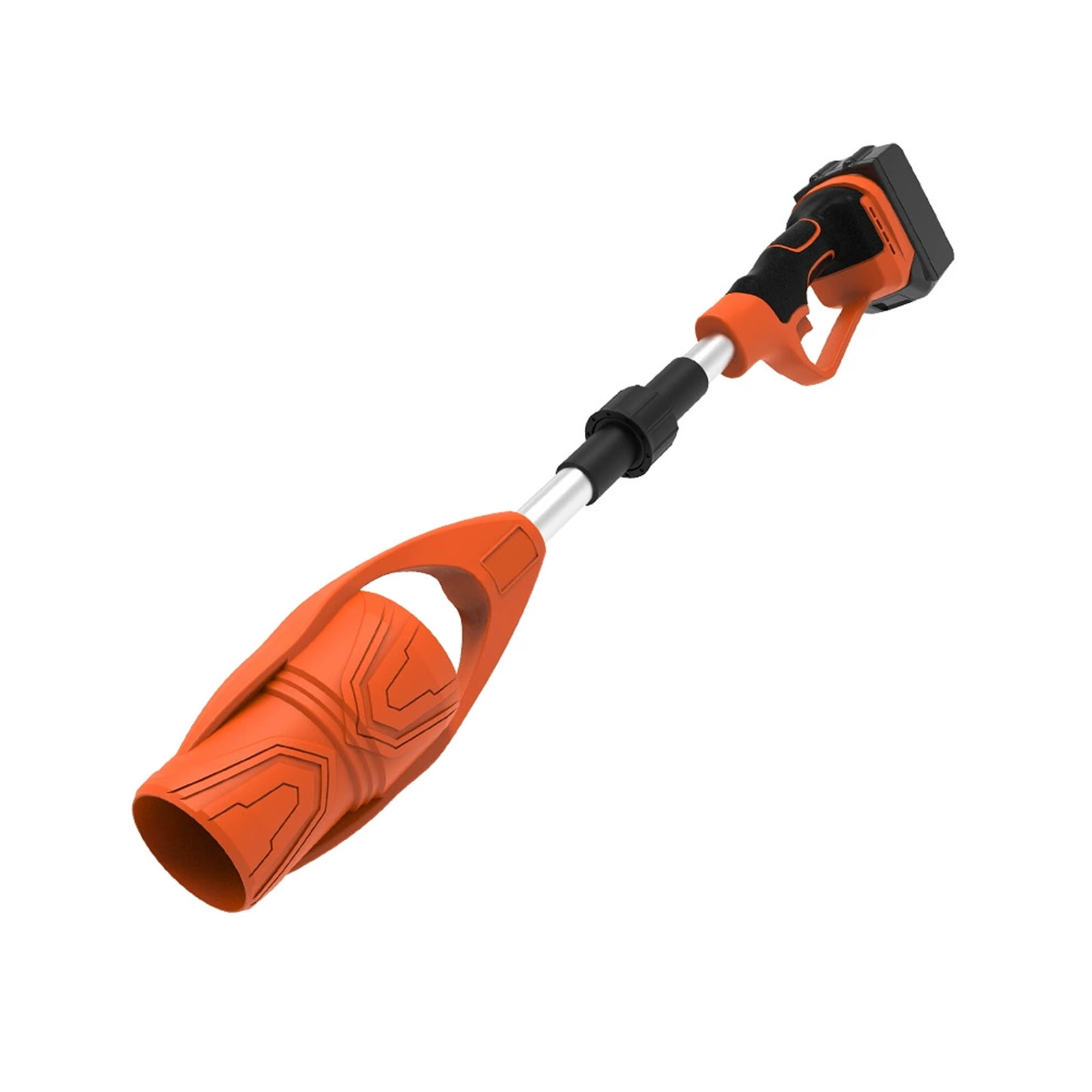 Cordless Leaf Blower, Foldable Electric Leaf Blower, Lightweight Air Leaf Cleaner with Non-Slip Handle, Long Runtime & High Speed Airflow, Yard Blower for Yards, Lawn, Patio, Outdoor Dust Blowing