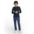 thumbnail image 4 of Reebok Boy's Legacy Performance Long Sleeve Core T-Shirt, Sizes 4-18, 4 of 4