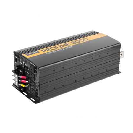 Wagan 8,000 Watt Proline DC to AC Power Inverter plus  