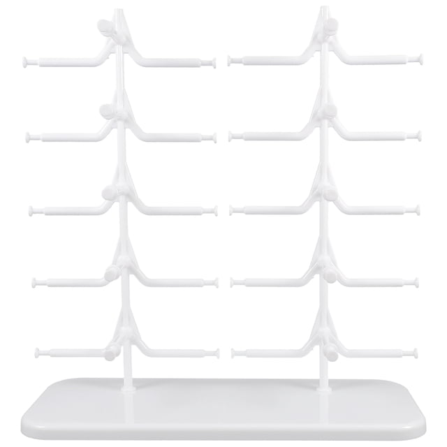 SHISUYAN Glasses Display Rack Sunglasses Holder Glasses Storage Holder Detachable Glasses Rack