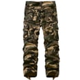 thumbnail image 4 of Pantalones Cargo Match para Hombre Camuflaje 38 Corte Regular, 4 of 6