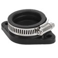 thumbnail image 3 of Adaptador de Carburador de Motocicleta, Adaptador de Cburador de Motocicleta, Bota de Cburador de Colector de Admisión Negro de Goma para Koso Oko, 3 of 7
