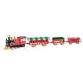 thumbnail image 2 of CNKOO Christmas Electric Rail Train Light Music Function Can Replace The Battery, 2 of 6