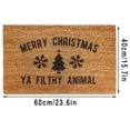 thumbnail image 4 of Christmas Machine Washable Durable Non-Slip Outdoor Floor Mats, 4 of 5