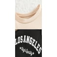 thumbnail image 4 of Oiyii Girls Outfits Fashion Cropped Sweatshirt Camisole Pleated Skirt 3Pcs Set, Sizes 7-8, 4 of 7