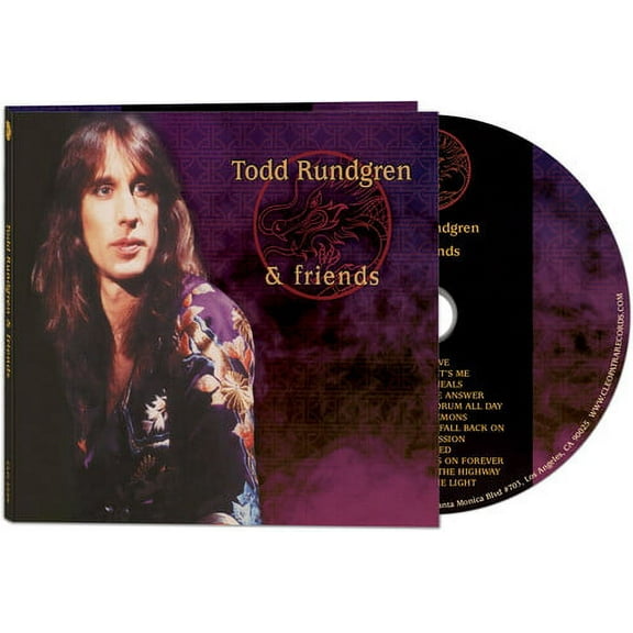 Todd Rundgren - Todd Rundgren & Friends - Music & Performance - CD