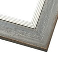 thumbnail image 3 of 11x11 Frame Grey Real Wood Picture Frame Width 2.75 Inches | Interior Frame Depth 0.5 Inches |, 3 of 8