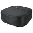 thumbnail image 1 of MSpa Square Thermal Cover with Snug Fit Design for Outdoor 6 Person Spas, Grey, 1 of 3