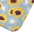 thumbnail image 3 of Sunflower Pattern Microfiber Dish Drying Mat for Sink Area, Foldable Kitchen Rack Pad 18x24 Inch, Absorbent Counter Mat, 3 of 5