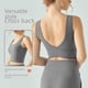 thumbnail image 1 of Chaleco de yoga para mujer, sujetador deportivo con espalda cruzada y copa semifija con forma de gota de agua, ropa de entrenamiento ajustada y adelgazante, 1 of 5