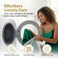 thumbnail image 3 of Lipa Satin Sheets Silky Sheet Set, Luxury Bed Sheets With Deep Pocket,4 Pieces,Twin,Dark Green, 3 of 8