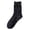 Dark Gray, variant on PMVFHDE Crew Socks Mid Calf Solid Daily Casual Classic Comfortable Cotton Socks for Men Women