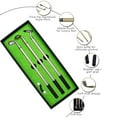 thumbnail image 3 of Golf Pen Gifts for Men Women Adults Unique Christmas Stocking Stuffers, Dad Boyfriend Golfers Funny Birthday Gifts, Desktop Games Fun Toys Office Desk Decor, 3 of 6
