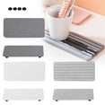thumbnail image 2 of Diatomite Absorbent Mat 21x10cm Fast Drying Stone Soap Dish Mat with Grooved Design forBathroom Counter and Kitchen Sink Keeps Surfaces Dry, 2 of 6