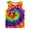 Orange, variant on Boys Tie Dye Tank Top Kids Sleeveless Summer Casual Beach Shirt Size:6-7 Years