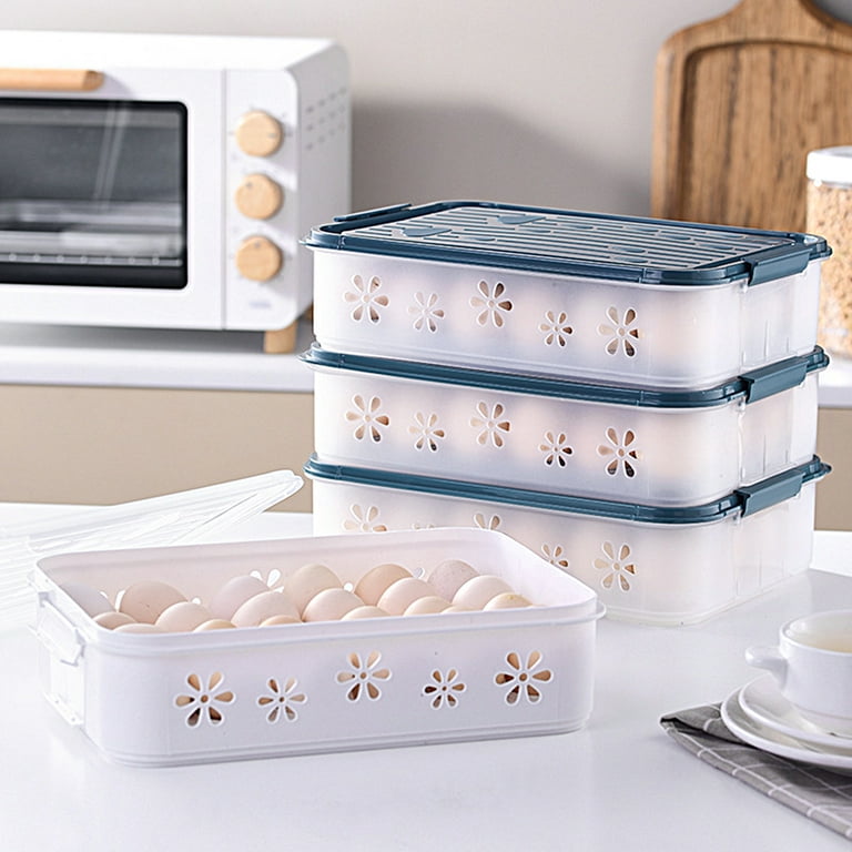 Yesbay Food Storage Box Large Capacity Multi-Compartments Eco