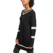 Roxy Juniors' Rose Mood Sweater Dress Anthracite M/L B4HP NO TAGS