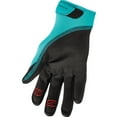 thumbnail image 2 of Slippery Circuit Mens Watersport Wetsuit Gloves Black/Aqua XXL, 2 of 2
