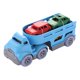 thumbnail image 1 of 1 set Pull Back Vehebe Toy Carrier Cargador de juguete Juguete de doble capa Juguete niño Juguete, 1 of 5
