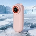 thumbnail image 2 of Desktop Fan USB Digital Display Mini Fan 5 Speed Hands Free Outdoor, 2 of 8