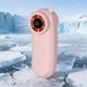 thumbnail image 1 of Digital Display High-Speed Mini Fan USB Rechargeable 5-Speed Portable Pocket Fan Lightweight Personals Cooler For Daily Outdoor Use, 1 of 8