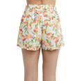 thumbnail image 3 of BCBGeneration Maillot de Bain pour Femmes avec Short et Nœud devant, Blanc Multi, Très Petit, 3 of 5