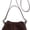 Brown, variant on Women Vintage Suede Handbags Tote Handbag Drawstring Bucket Bag Slouchy Crossbody Shoulder Bag Satchel Everyday Purse
