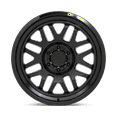 thumbnail image 3 of Black Rhino Delta 20X9.5 5X150 12Et 112.1Cb Gloss Black Wheel, 3 of 3