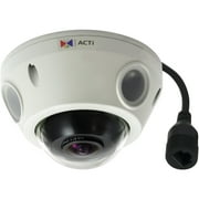 ACTi E925 5 Megapixel HD Network Camera, Color, Monochrome, Dome