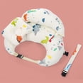 thumbnail image 3 of Funda de almohada de lactancia Dinosaurio ajuste cómodo Boppy Almohada de lactancia Funda de almohada de lactancia súper suave, 3 of 5