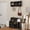 Black, variant on LFSLJJMY Hall Tree with Shoe Storage Bench and Coat Rack, Contemporary, 4 Hooks, Shelves, Wall Mounted Entryway Organizer, Black