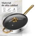 thumbnail image 4 of Batería de Cocina Aquila 12 Pzs Acero Inox Michigan BC3637, 4 of 5