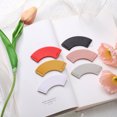thumbnail image 5 of Uxcell 12 Pcs Marque-Pages en Cuir, Marque-Pages d'Angle Marque-Pages Mignons, 6 Couleurs Mélangées, 5 of 5