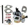 thumbnail image 2 of JINGT Carburetor for Jingke Huayi Ruixing 5.5hp 6.5hp 168F Water Pump Pressure Washer, 2 of 5