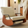 thumbnail image 2 of Lazy Relax Sofa Single Portable Rely Relaxing Single Balcony Vintage Armrest Art Living Room Sofa Floor Sofa Inchable Furniture My Lux Decor Round, 2 of 18