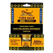 Tiger Balm Ultra Balm 0.63 oz (Pack Of 6)