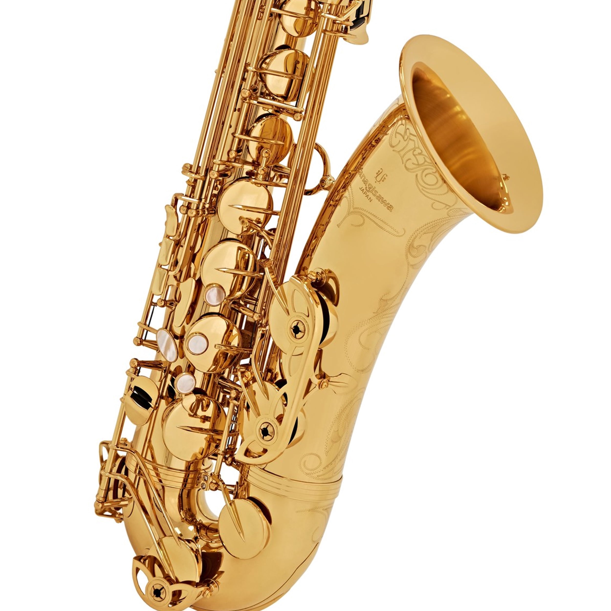 Yanagisawa Elite Tenor Saxophone Lacquer
